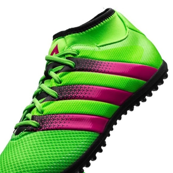 ADIDAS Ace 16.3 Primemesh Junior Turf Soccer Shoe - Picture 4 of 16